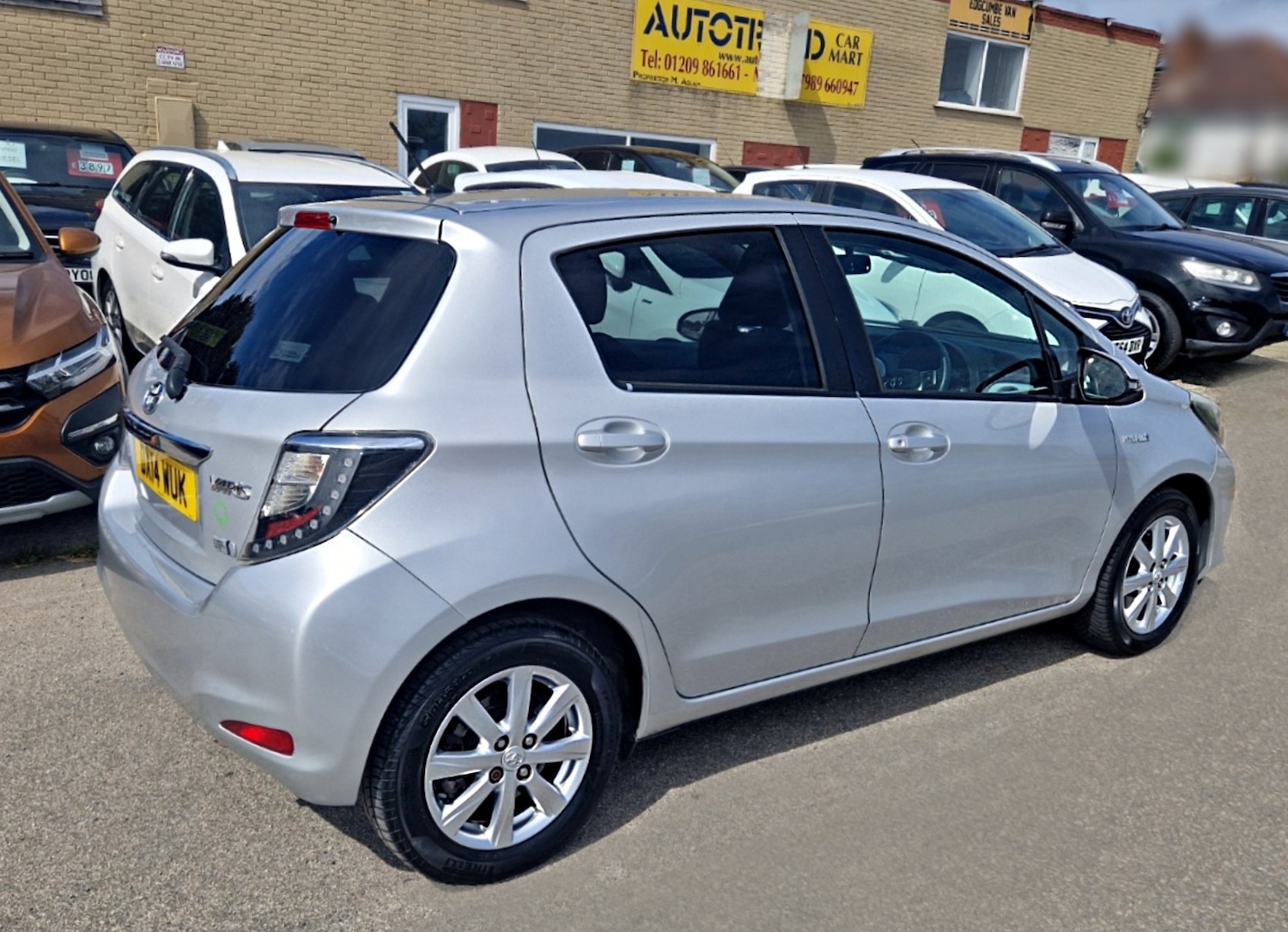 Used Toyota Yaris 2014 for sale - 76145807: Photo 16