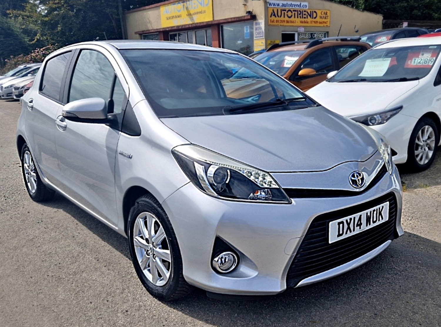 Used Toyota Yaris 2014 for sale - 76145807: Photo 5