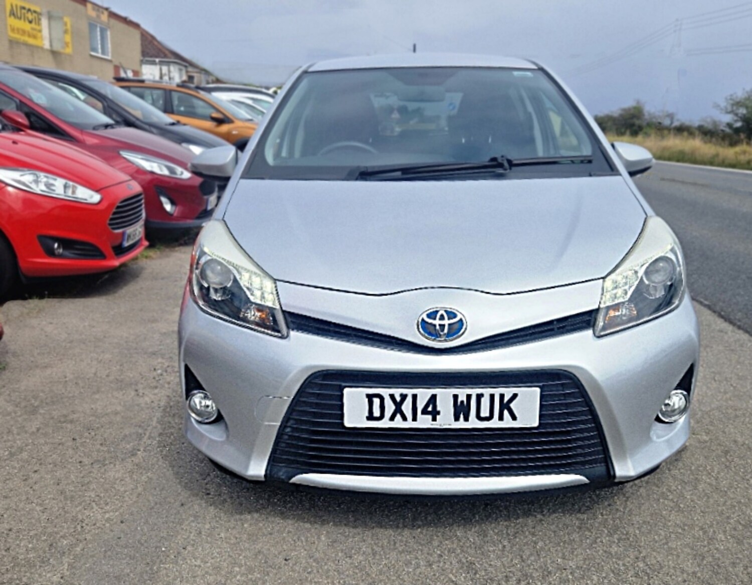 Used Toyota Yaris 2014 for sale - 76145807: Photo 8