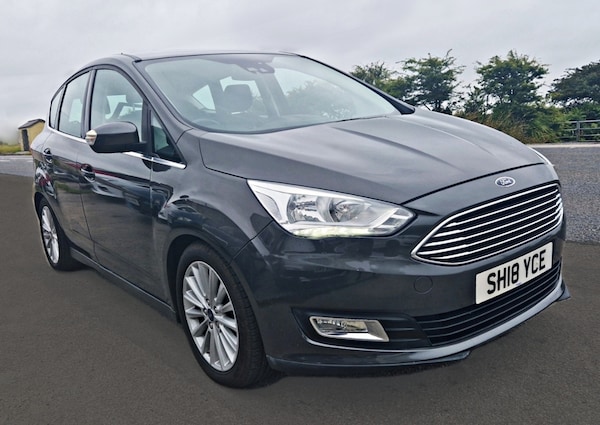 Used Ford C-Max 2018 for sale - 75537436: Photo 16