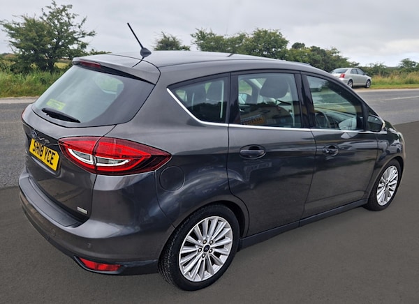 Used Ford C-Max 2018 for sale - 75537436: Photo 17