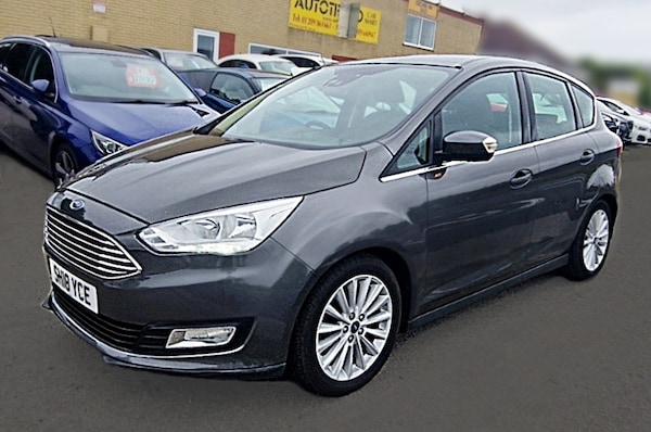 Used Ford C-Max 2018 for sale - 75537436: Photo 1