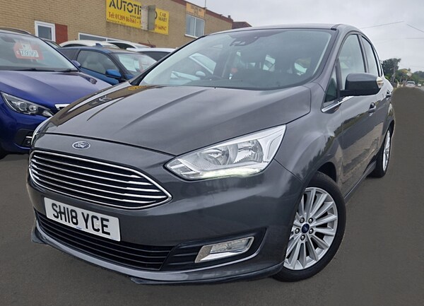 Used Ford C-Max 2018 for sale - 75537436: Photo 3