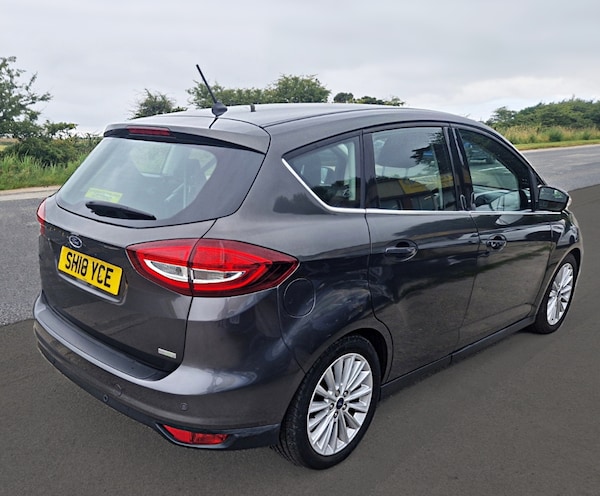 Used Ford C-Max 2018 for sale - 75537436: Photo 9