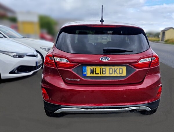 Used Ford Fiesta 2018 for sale - 75331953: Photo 11