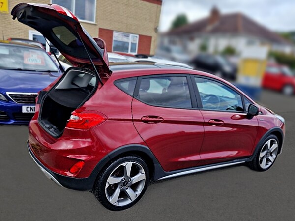 Used Ford Fiesta 2018 for sale - 75331953: Photo 14