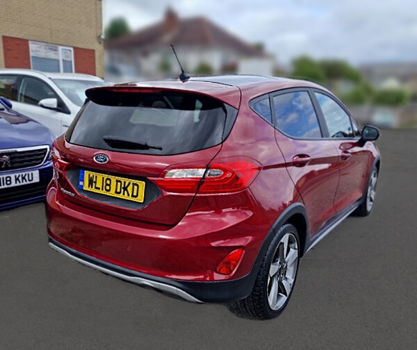 Used Ford Fiesta 2018 for sale - 75331953: Photo 16