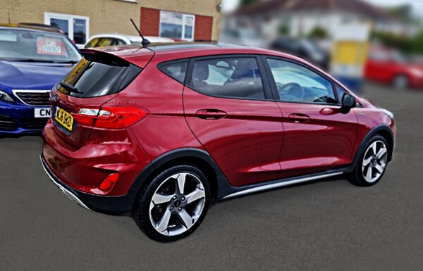 Used Ford Fiesta 2018 for sale - 75331953: Photo 19