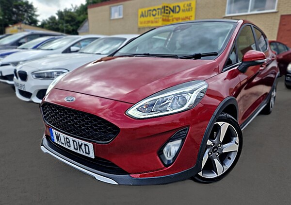 Used Ford Fiesta 2018 for sale - 75331953: Photo 1