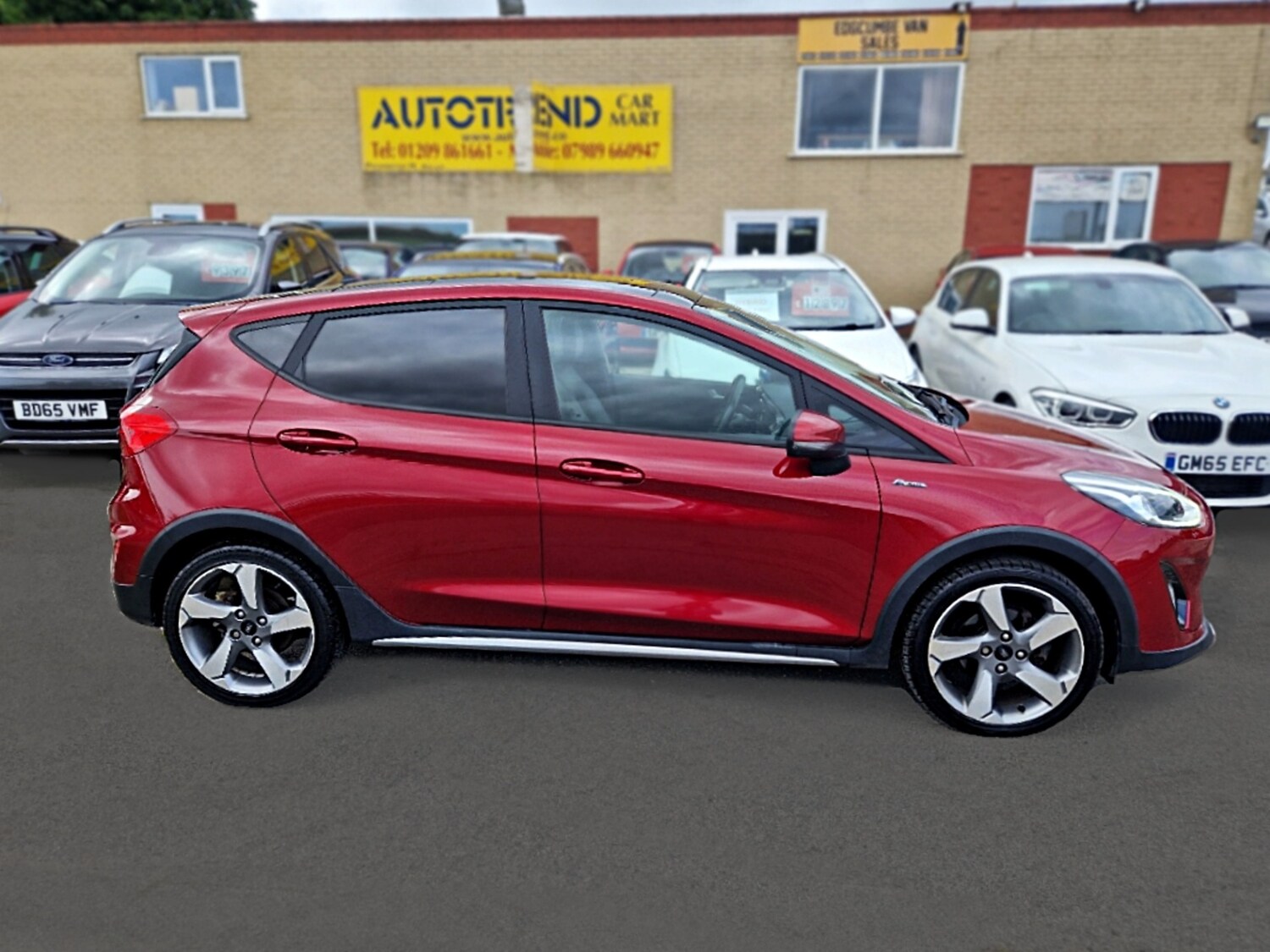 Vehicle 21