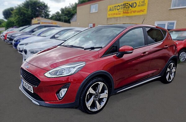 Used Ford Fiesta 2018 for sale - 75331953: Photo 2