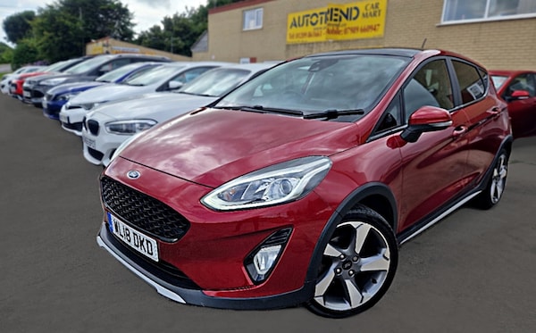 Used Ford Fiesta 2018 for sale - 75331953: Photo 3