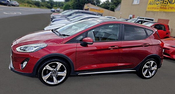 Used Ford Fiesta 2018 for sale - 75331953: Photo 4