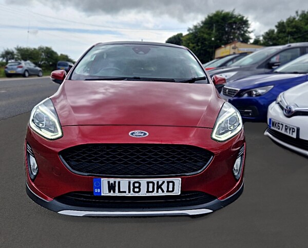 Used Ford Fiesta 2018 for sale - 75331953: Photo 9