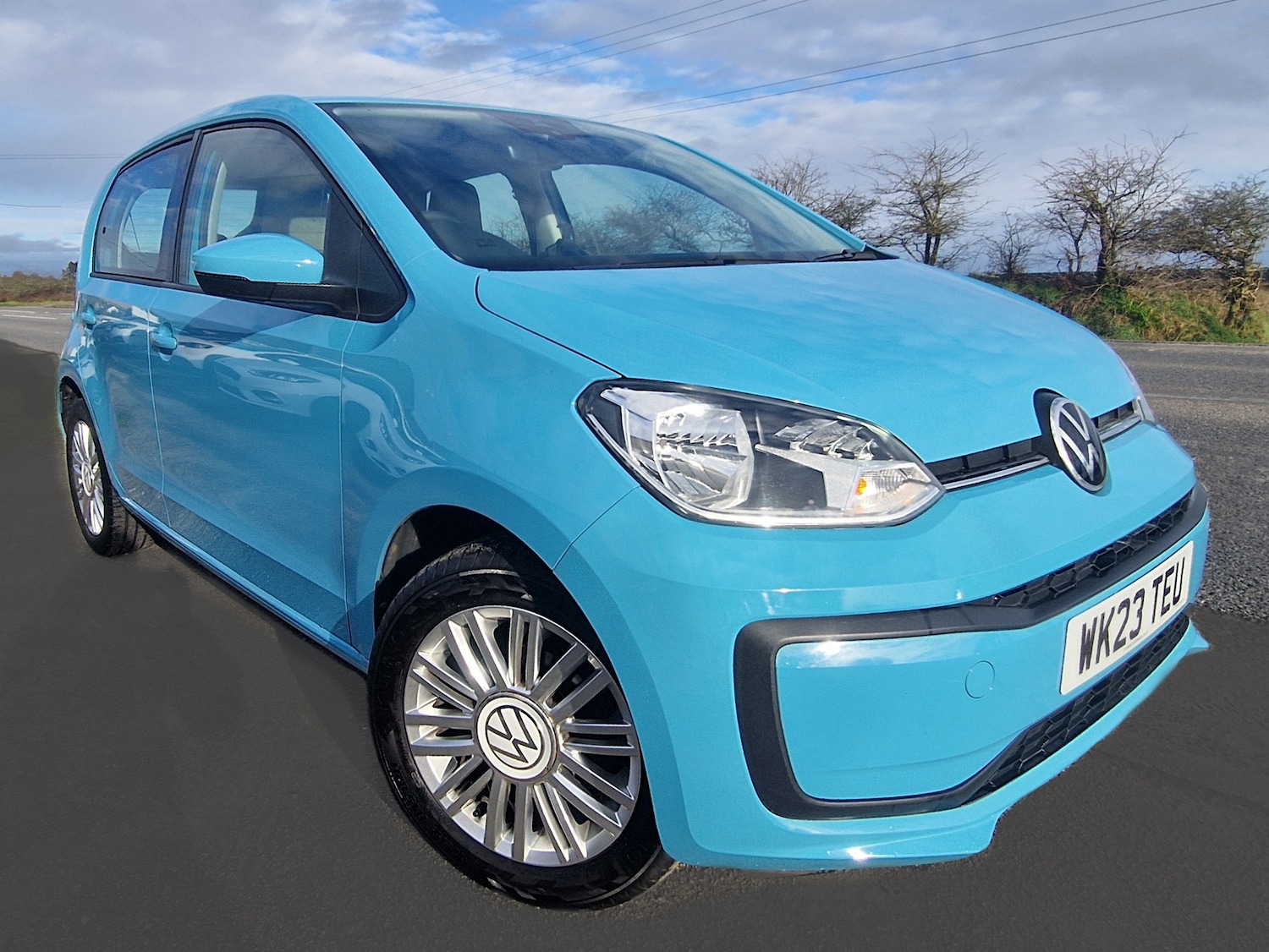 Used Volkswagen up! 2023 for sale - 77716525: Photo 1