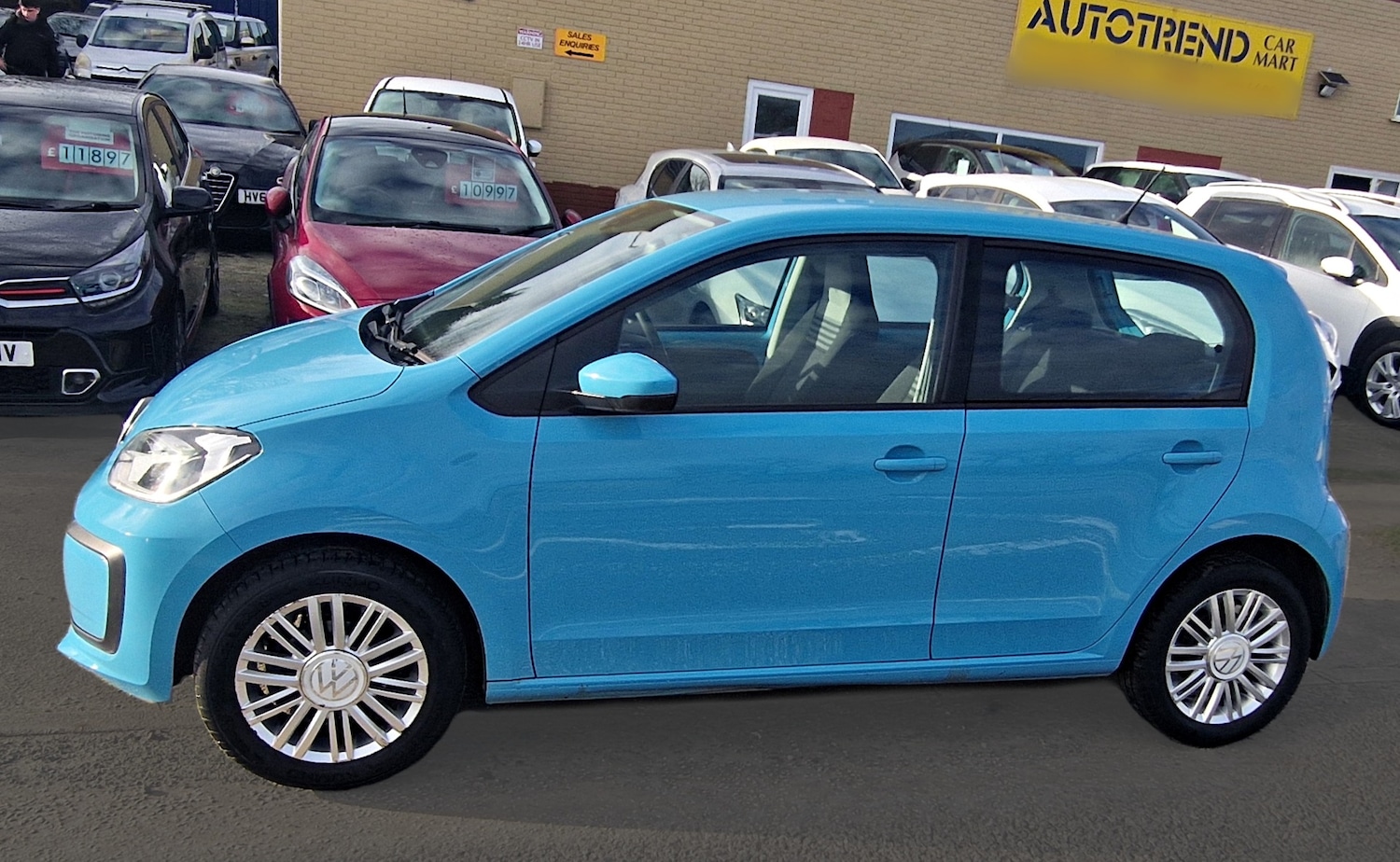 Used Volkswagen up! 2023 for sale - 77716525: Photo 3