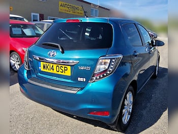 Used Toyota Yaris 2014 for sale - 79720267: Photo