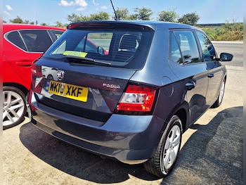 Used Skoda Fabia 2018 for sale - 79365358: Photo