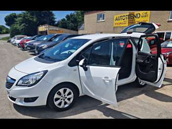 Used Vauxhall Meriva 2016 for sale - 74843071: Photo