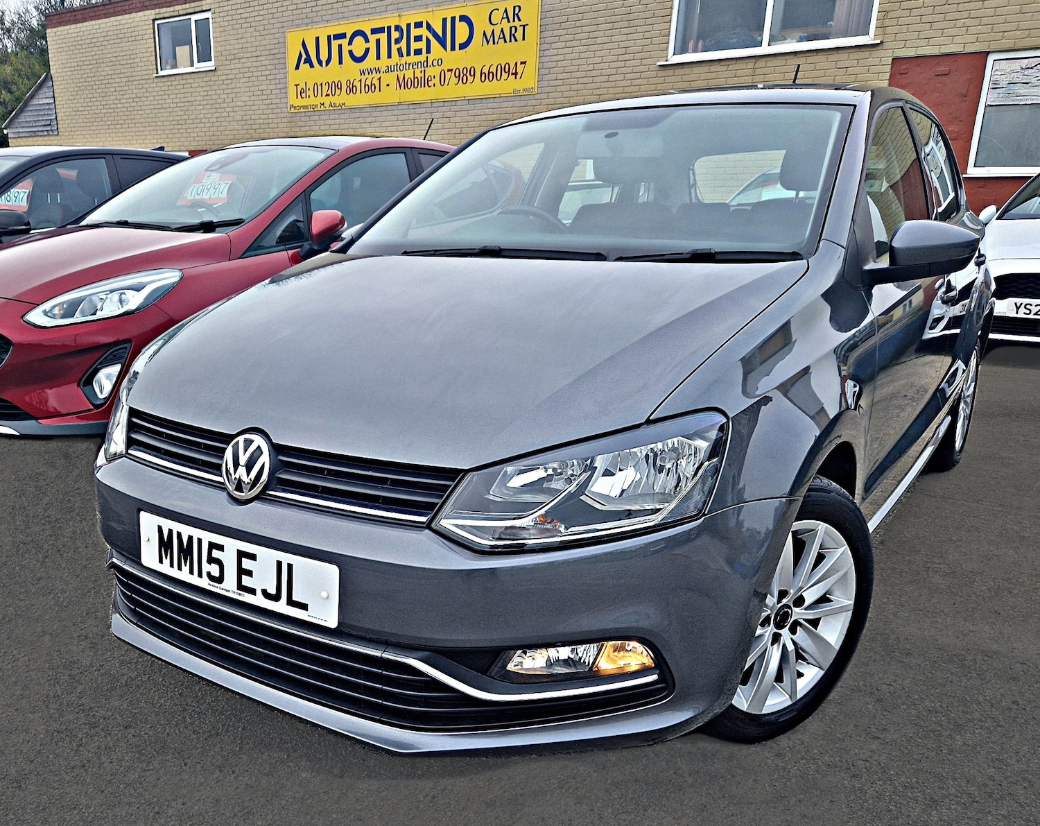 Used Volkswagen Polo 2015 for sale - 76555558: Photo 1