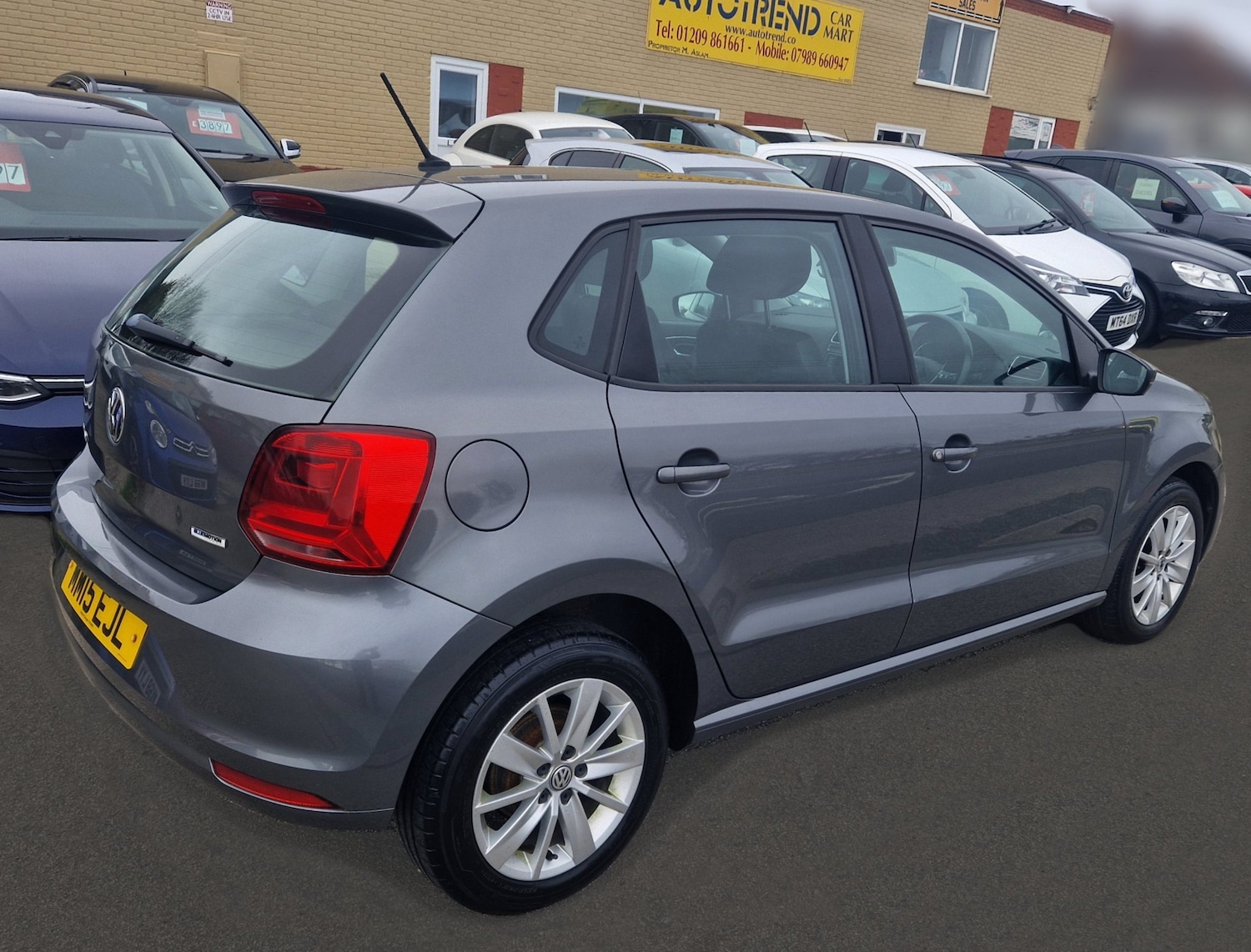 Used Volkswagen Polo 2015 for sale - 76555558: Photo 13