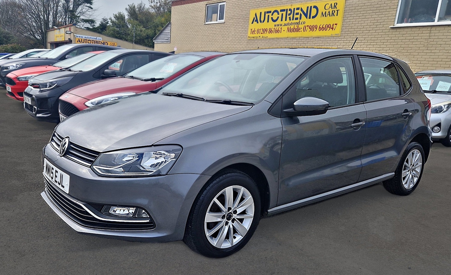 Used Volkswagen Polo 2015 for sale - 76555558: Photo 2