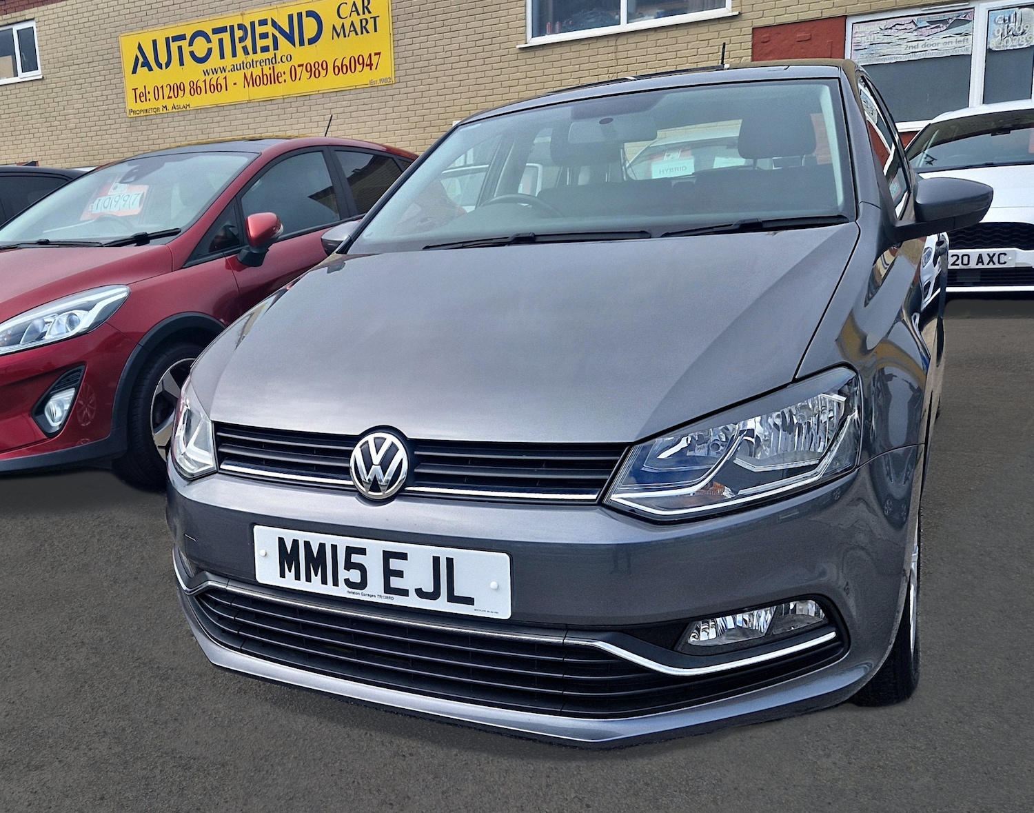 Used Volkswagen Polo 2015 for sale - 76555558: Photo 4