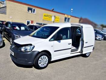 Used Volkswagen Caddy Maxi 2011 for sale - 74299494: Photo