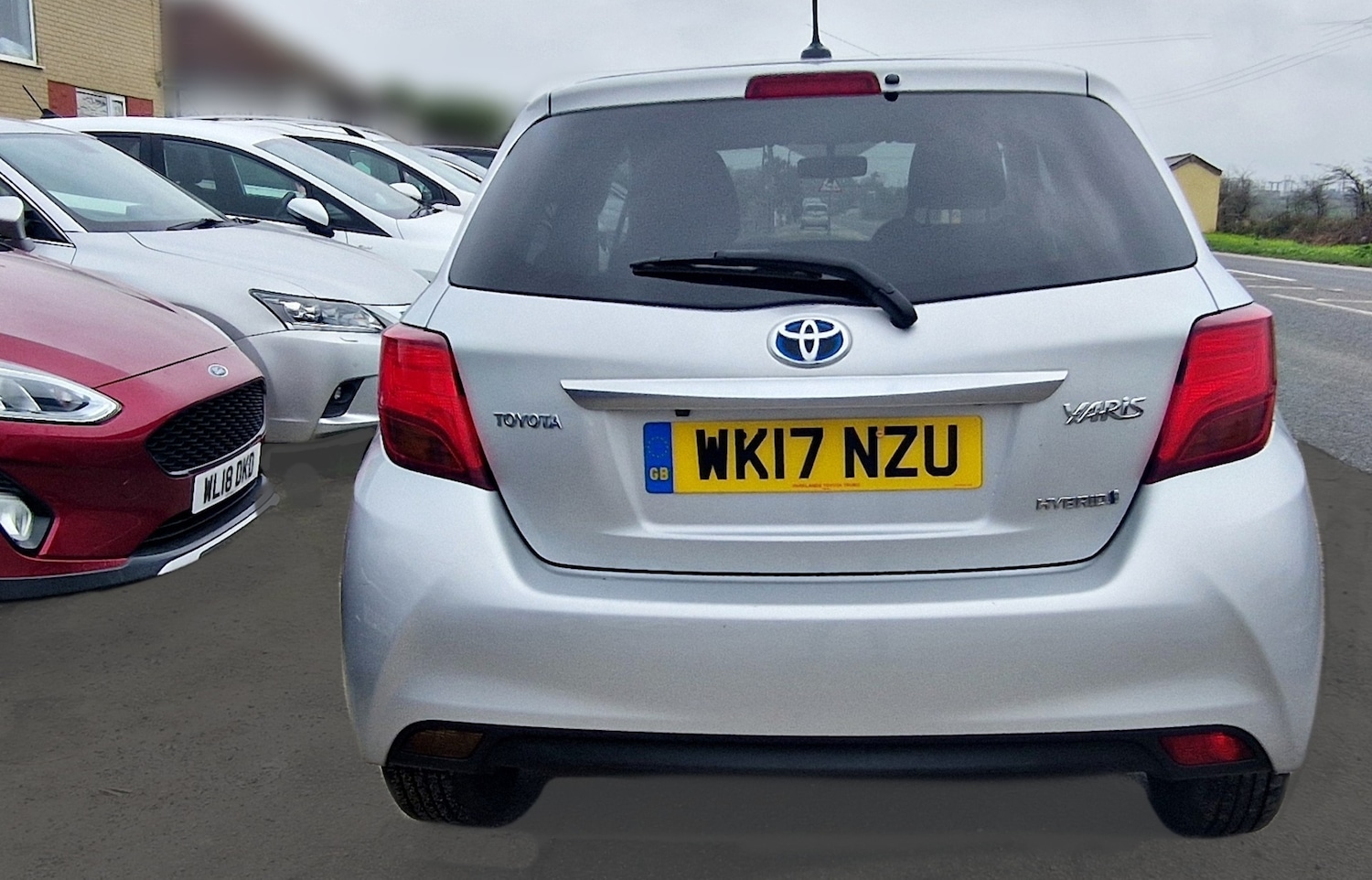 Used Toyota Yaris 2017 for sale - 78081331: Photo 13