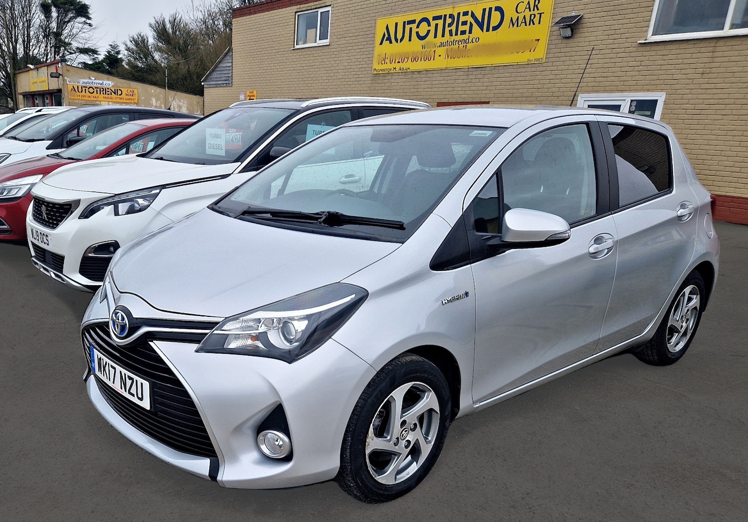 Used Toyota Yaris 2017 for sale - 78081331: Photo 14