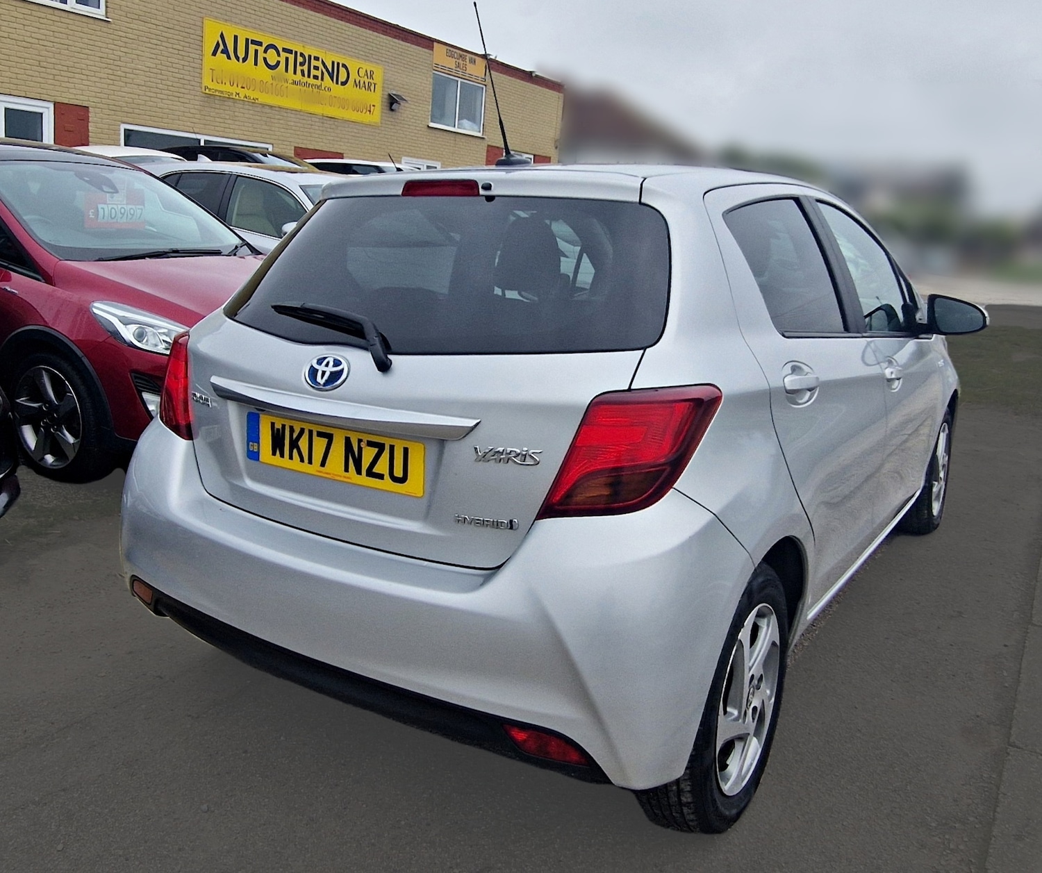 Used Toyota Yaris 2017 for sale - 78081331: Photo 19
