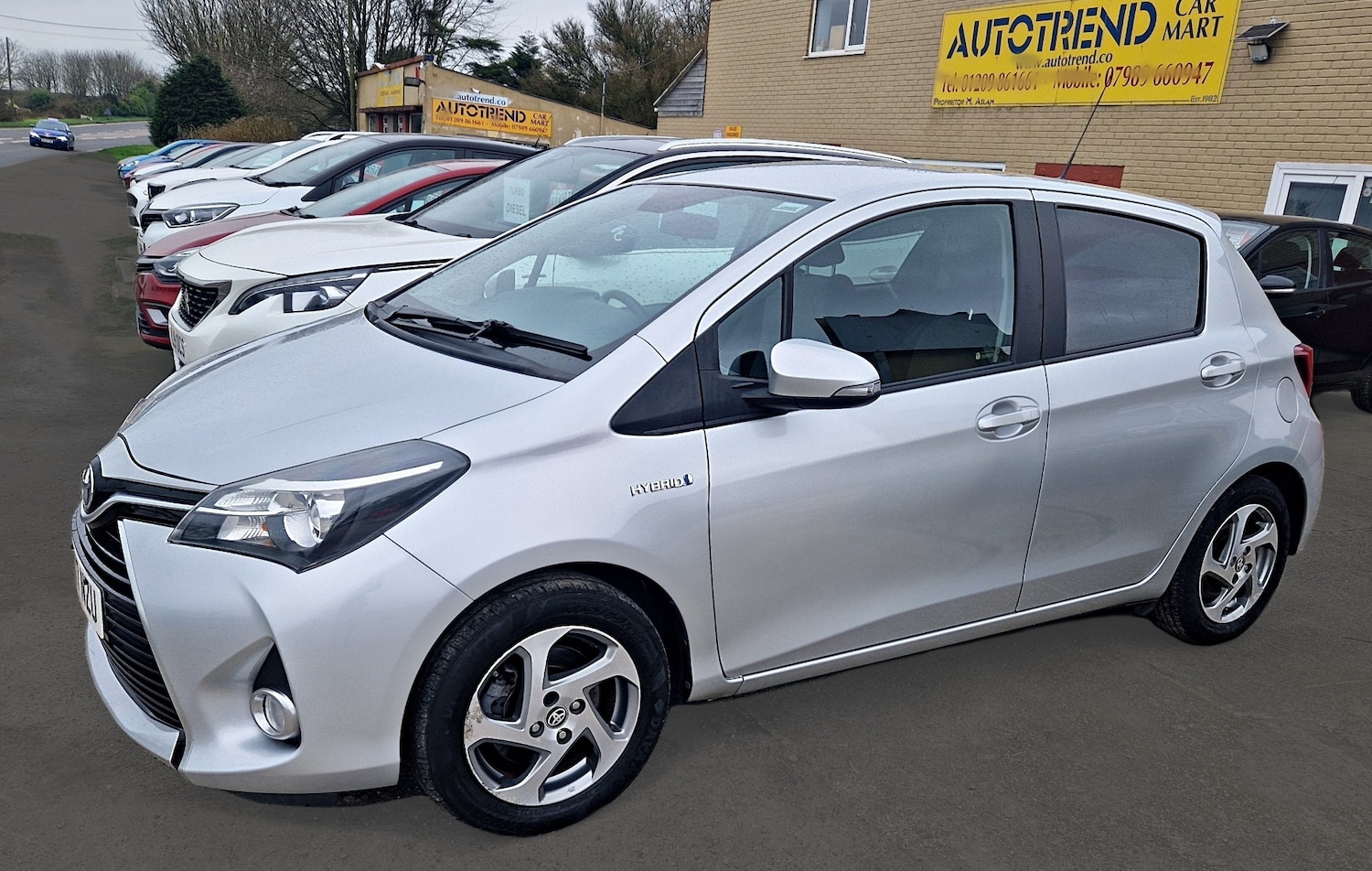 Used Toyota Yaris 2017 for sale - 78081331: Photo 3