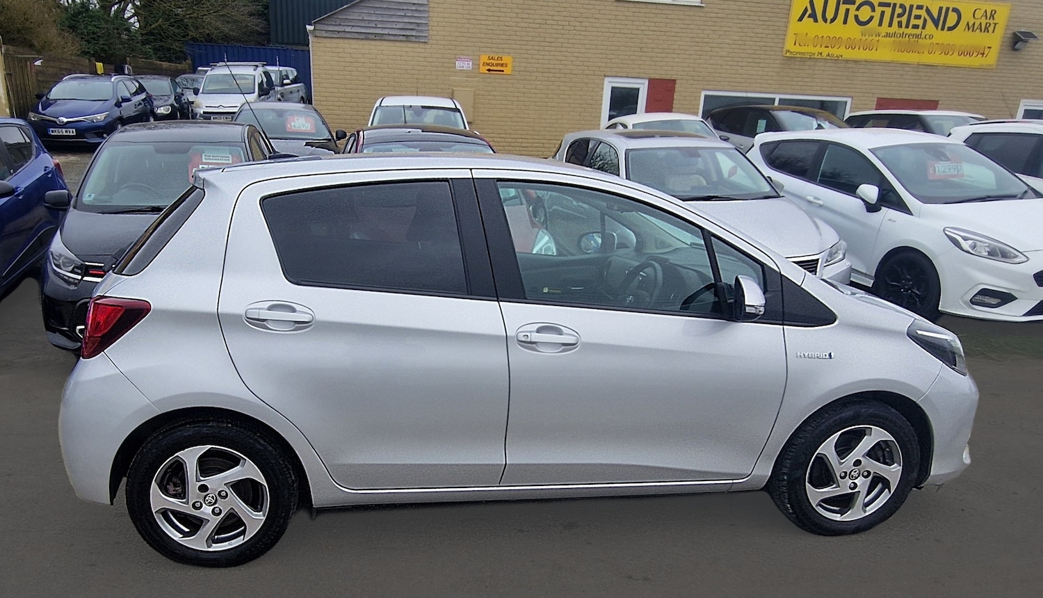 Used Toyota Yaris 2017 for sale - 78081331: Photo 8