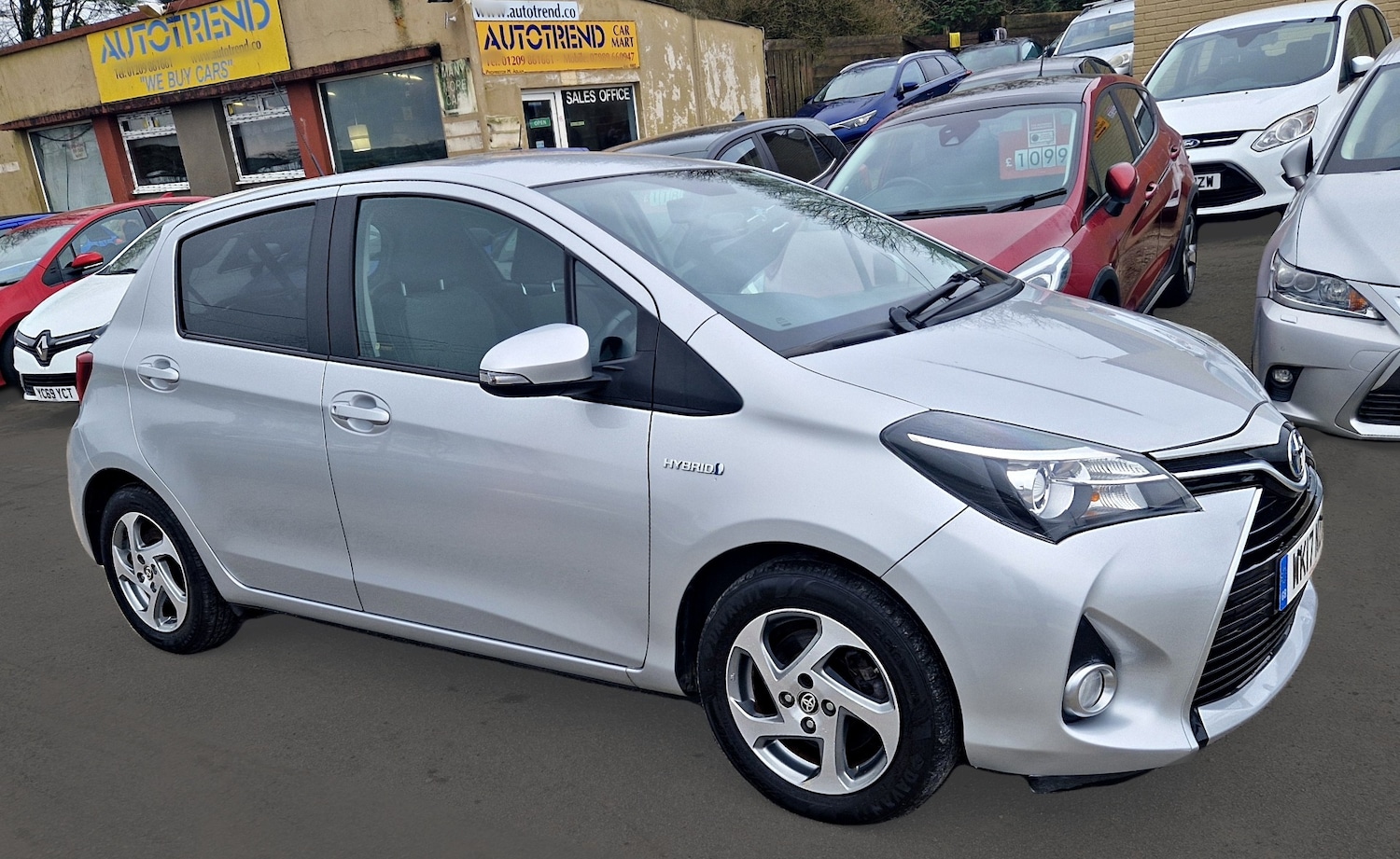 Used Toyota Yaris 2017 for sale - 78081331: Photo 9