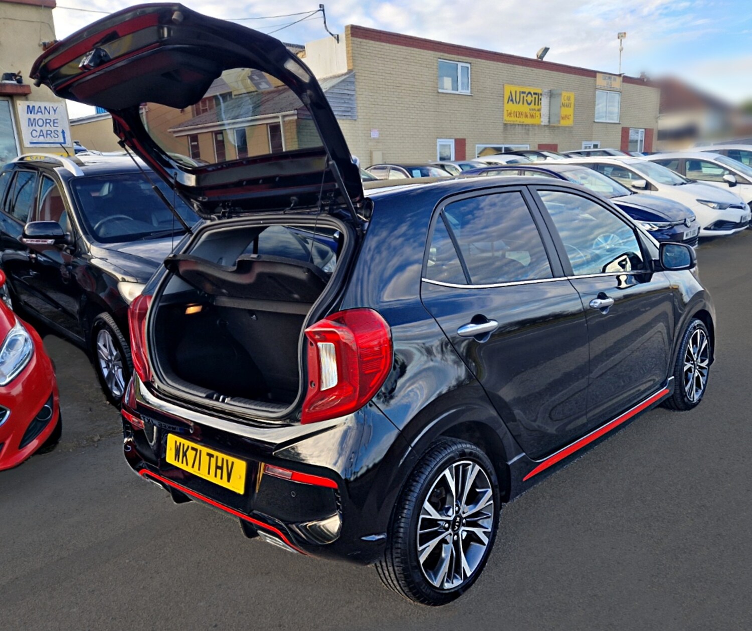 Used Kia Picanto 2021 for sale - 76206268: Photo 17