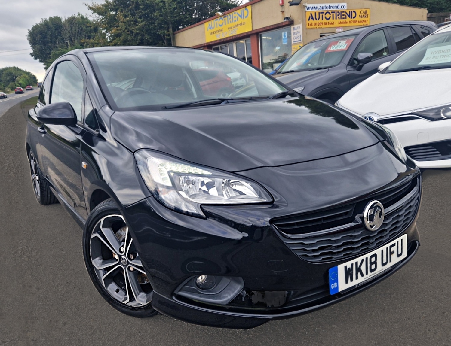 Used Vauxhall Corsa 2018 for sale - 76286937: Photo 1