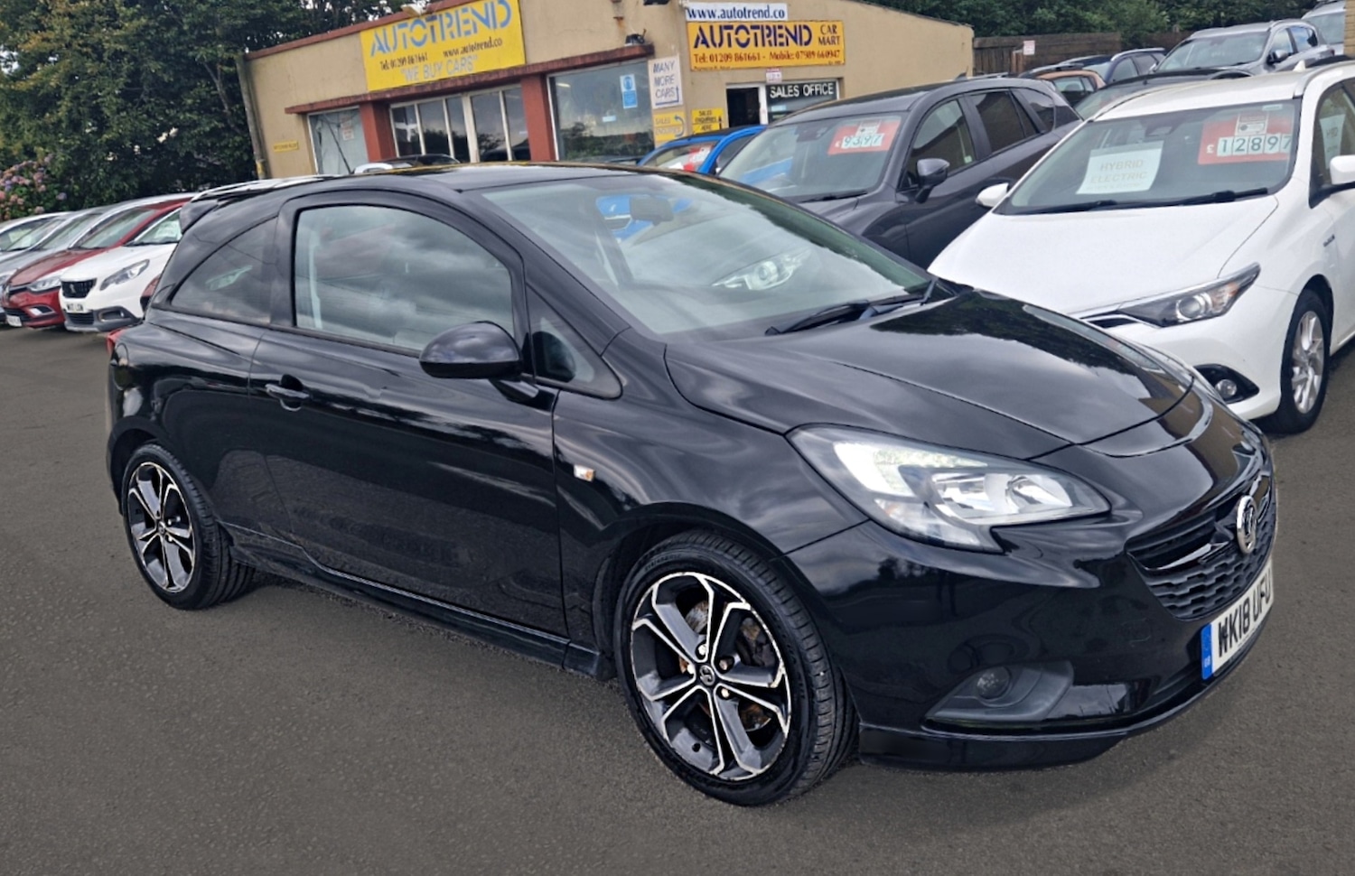 Used Vauxhall Corsa 2018 for sale - 76286937: Photo 12