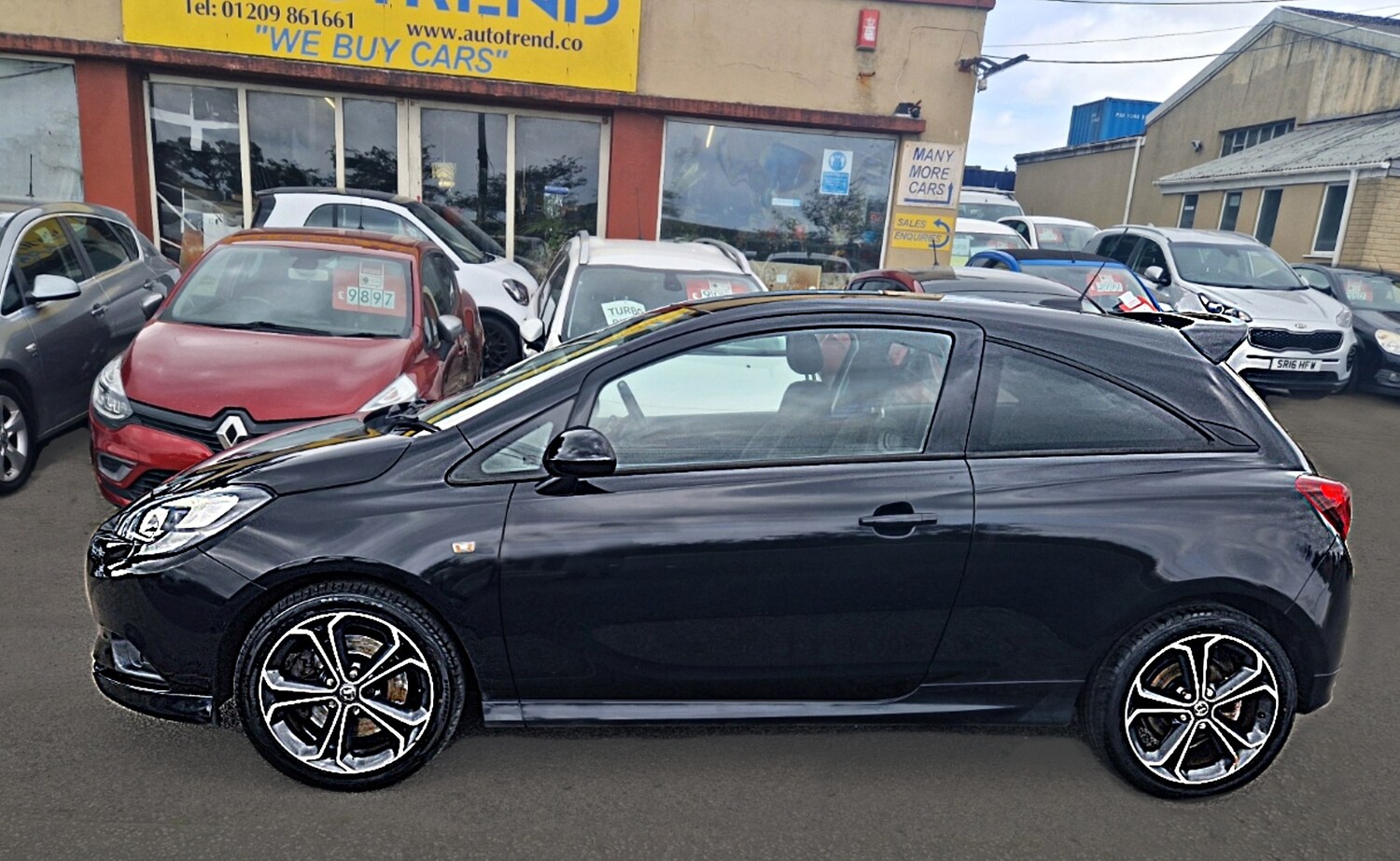 Used Vauxhall Corsa 2018 for sale - 76286937: Photo 15