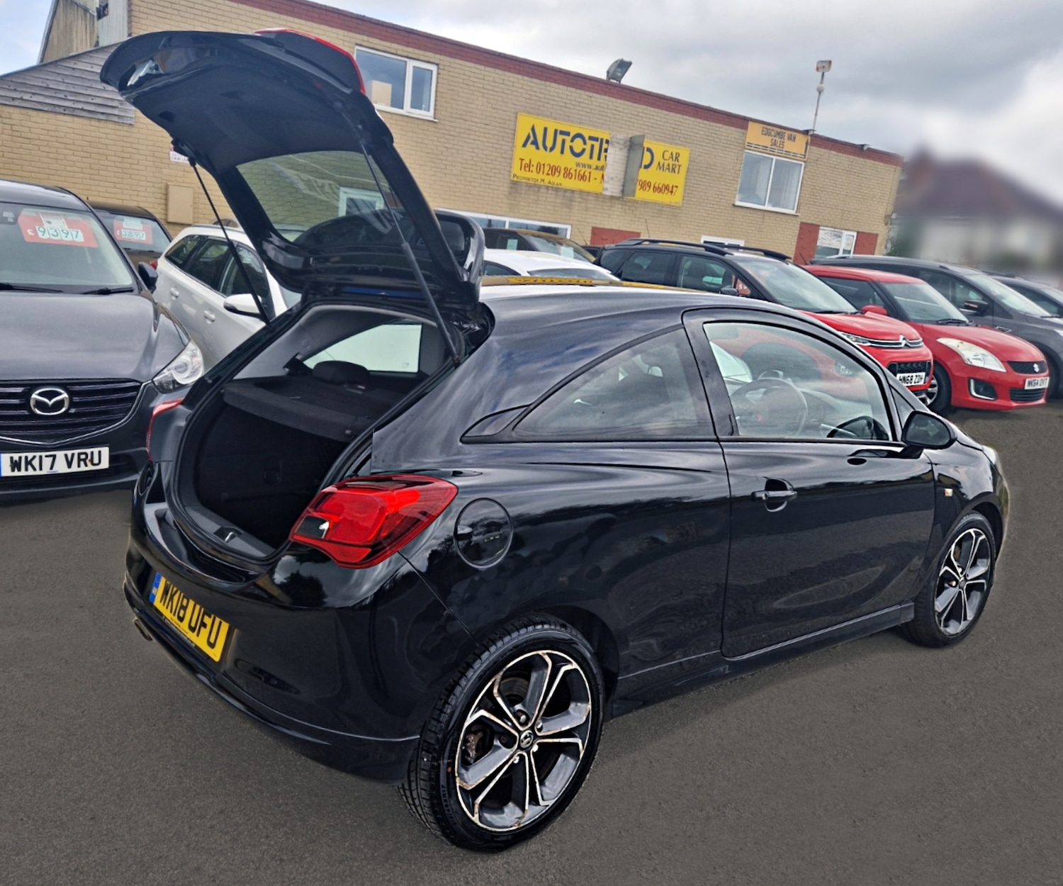 Used Vauxhall Corsa 2018 for sale - 76286937: Photo 8