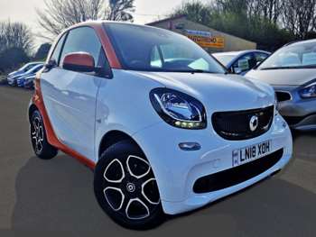 Used smart fortwo 2018 for sale - 74317564: Photo