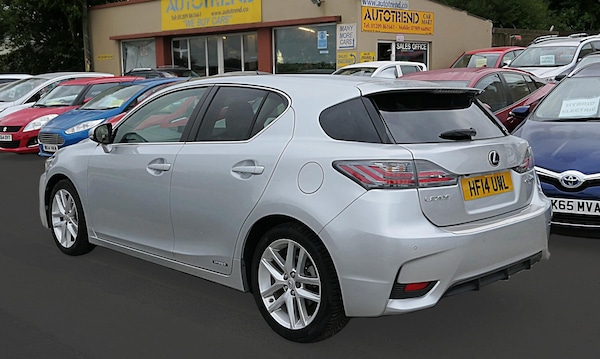 Used Lexus CT 2014 for sale - 67563276: Photo 3