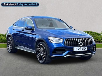 2023 - Glc 43 4Matic Premium Plus 5Dr Tct