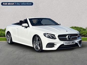 Used Mercedes-Benz E Class 2018 for sale - 76821725: Photo