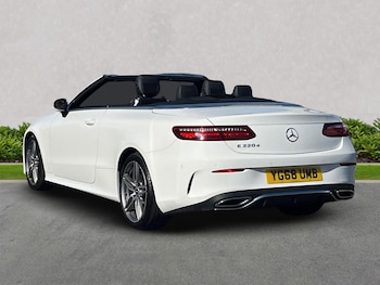 Used Mercedes-Benz E Class 2018 for sale - 76821725: Photo