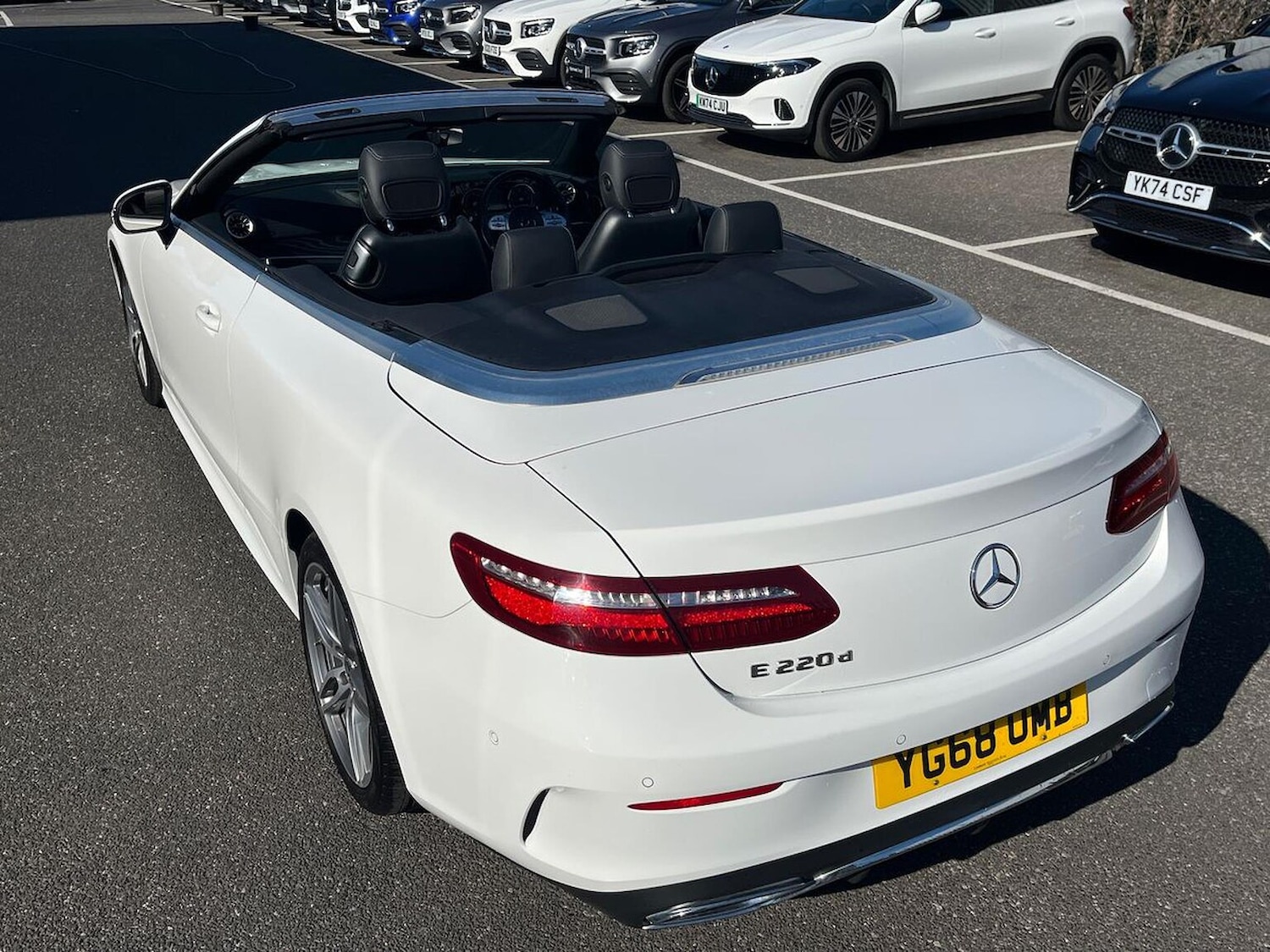 Used Mercedes-Benz E Class 2018 for sale - 76821725: Photo 40