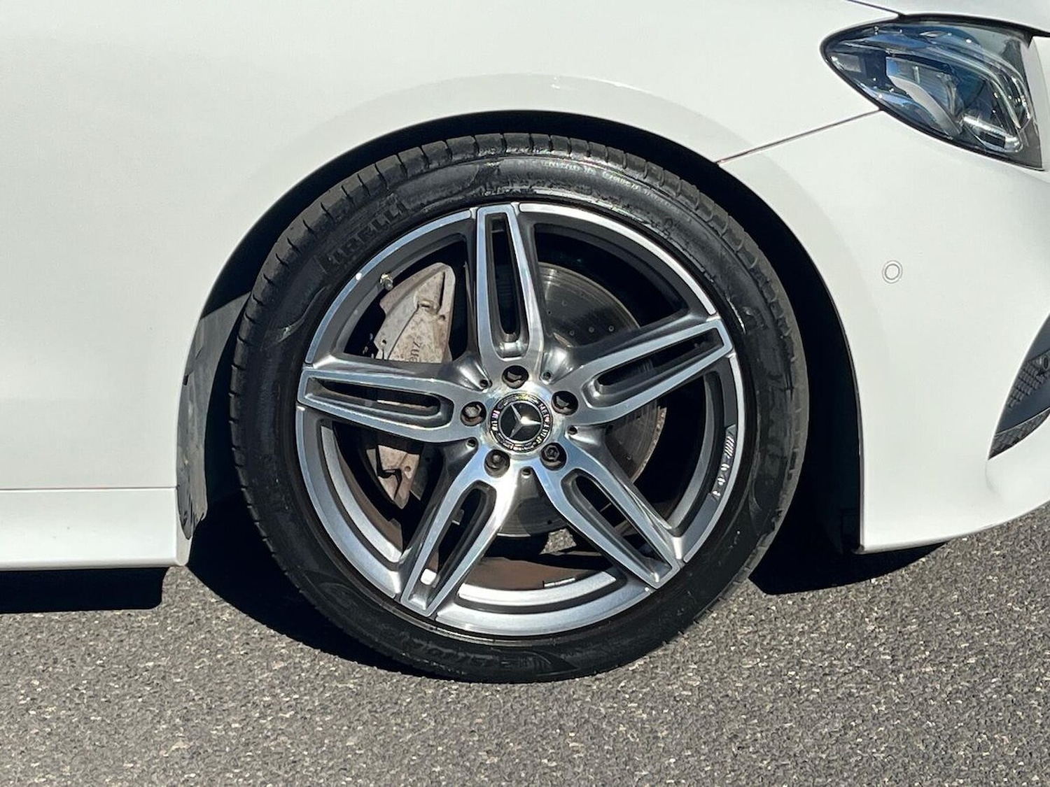 Used Mercedes-Benz E Class 2018 for sale - 76821725: Photo 6