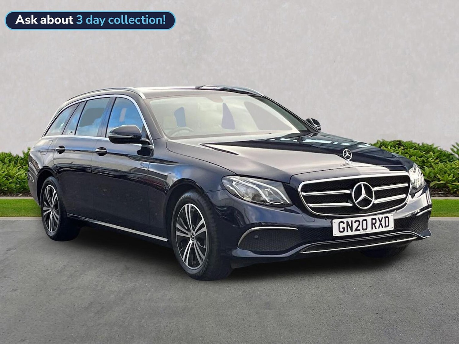 Used Mercedes-Benz E Class 2020 for sale - 76637673: Photo 1