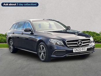 Used Mercedes-Benz E Class 2020 for sale - 76637673: Photo