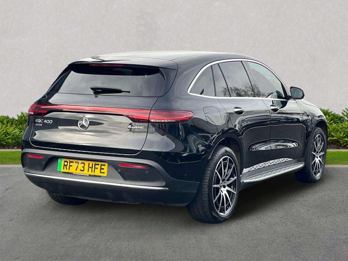 Used Mercedes-Benz EQC 2023 for sale - 78098342: Photo 18