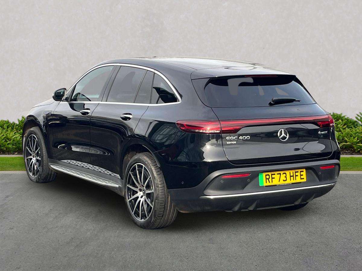 Used Mercedes-Benz EQC 2023 for sale - 78098342: Photo 2